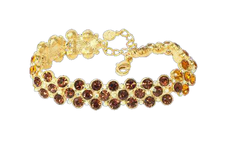 Pulseira de Cristal Asfour — código 79/107/13/33