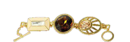 Pulseira de Cristal Asfour — código 79/107/13/334