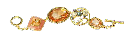 Pulseira de Cristal Asfour — código 79/107/13/339
