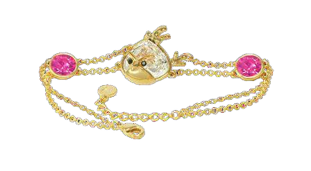 Pulseira de Cristal Asfour — código 79/107/13/347
