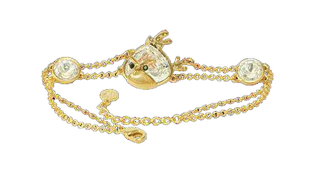 Pulseira de Cristal Asfour — código 79/107/13/358