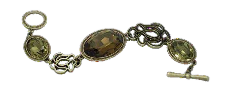 Pulseira de Cristal Asfour — código 79/107/14/313