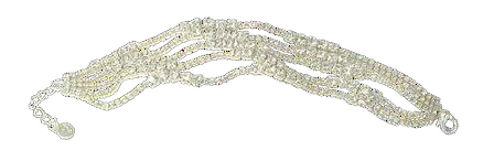 Pulseira de Cristal Asfour — código 79/107/14/314