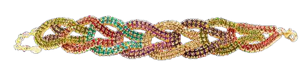 Pulseira de Cristal Asfour — código 79/107/14/315