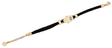 Pulseira de Cristal Asfour — código 79/107/14/38