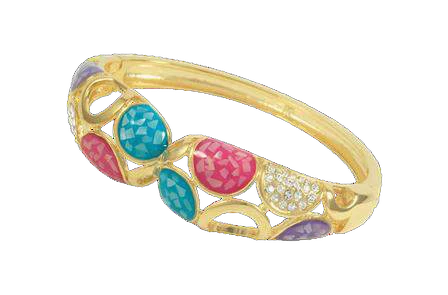 Pulseira de Cristal Asfour — código 79/3/13/411