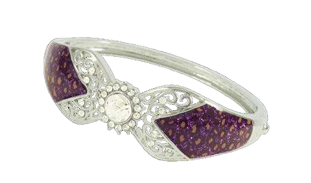 Pulseira de Cristal Asfour — código 79/3/13/419