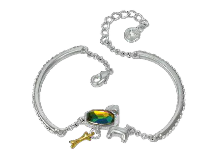 Pulseira de Cristal Asfour — código 79/3/13/420