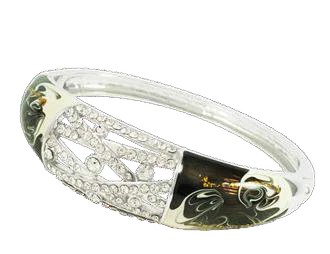 Pulseira de Cristal Asfour — código 79/3/13/425