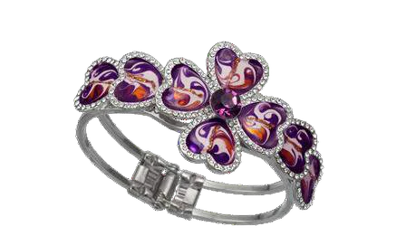 Pulseira de Cristal Asfour — código 79/3/13/429