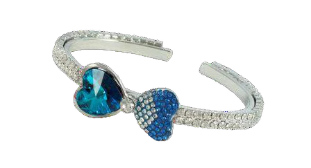 Pulseira de Cristal Asfour — código 79/3/13/436