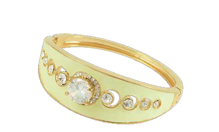 Pulseira de Cristal Asfour — código 79/3/13/456