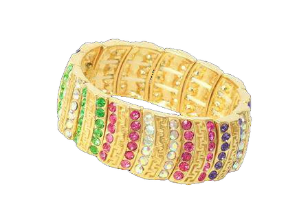 Pulseira de Cristal Asfour — código 79/3/13/458