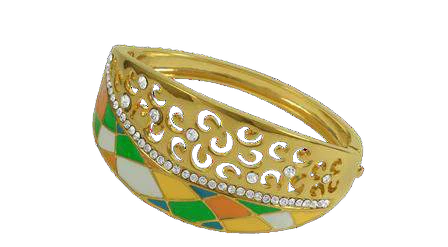 Pulseira de Cristal Asfour — código 79/3/13/46