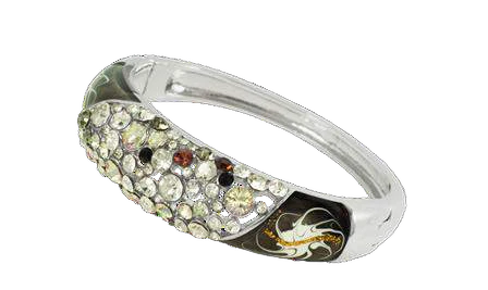 Pulseira de Cristal Asfour — código 79/3/13/467