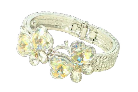 Pulseira de Cristal Asfour — código 79/3/13/474
