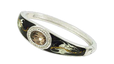 Pulseira de Cristal Asfour — código 79/3/13/476