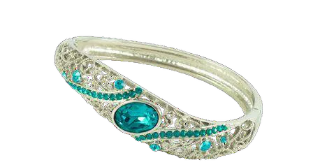Pulseira de Cristal Asfour — código 79/3/13/483