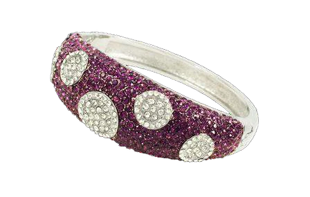 Pulseira de Cristal Asfour — código 79/3/13/49