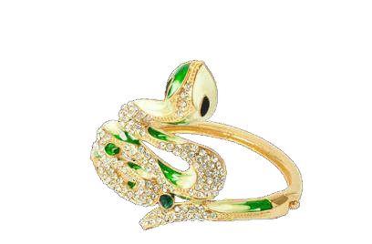 Pulseira de Cristal Asfour — código 79/3/14/415