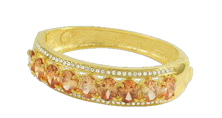 Pulseira de Cristal Asfour — código 79/3/14/416