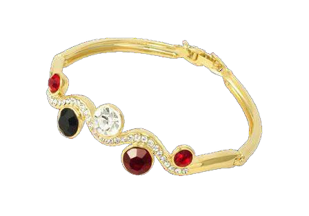 Pulseira de Cristal Asfour — código 79/3/14/421