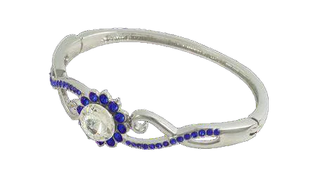 Pulseira de Cristal Asfour — código 79/3/14/422