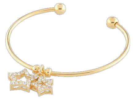 Pulseira de Cristal Asfour — código 79/3/14/438