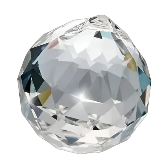 Esfera de Cristal Asfour 40mm