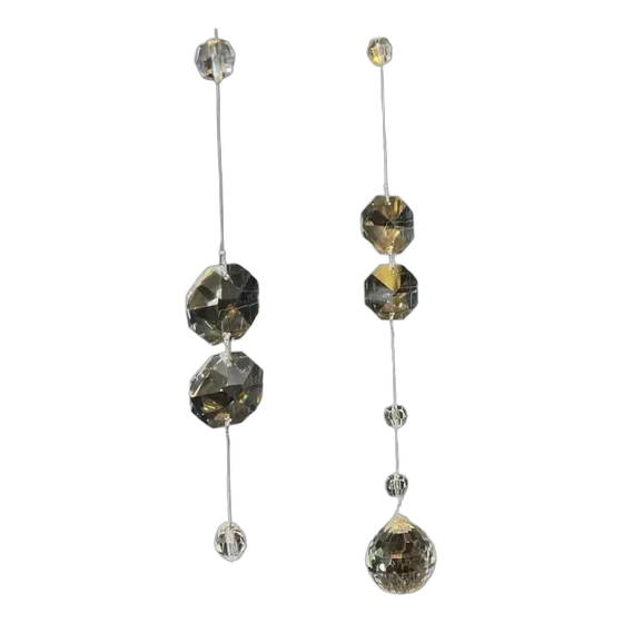 Pêndulo Prisma Feng Shui Cristal Asfour 3,0 Cm