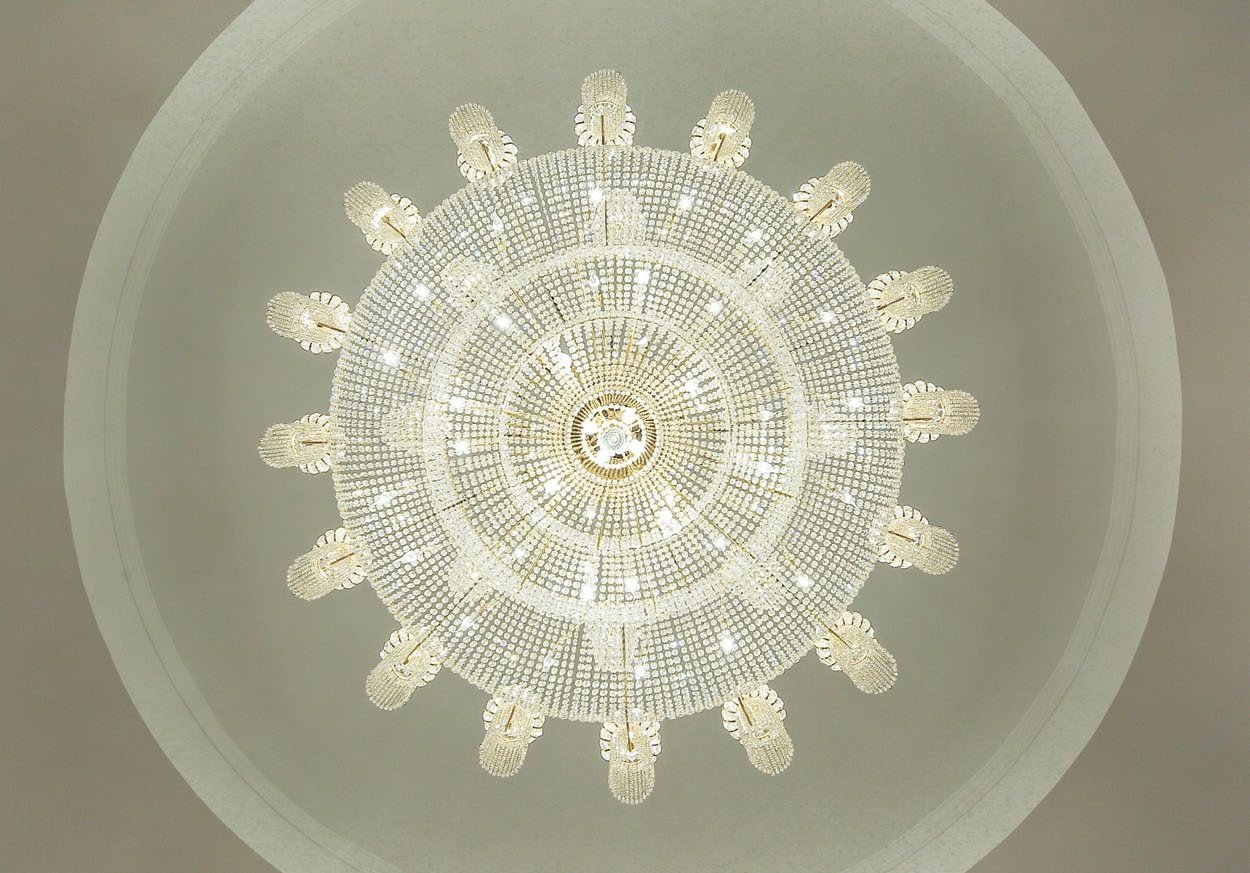 Lustre Asfour na Mesquita El-Musheer Tantawi