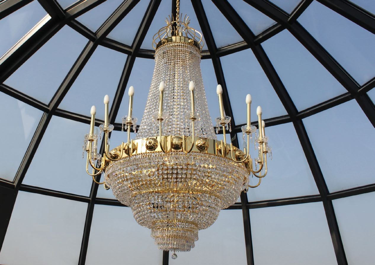 Lustre Asfour no Islamic Cultural Center